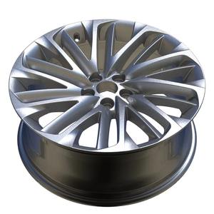 Roue à souder Kipardo 5x114.3 jantes de voiture 20 pouces 8.0J large revêtement Silverfull multi-roues pour jantes LEXUS <span class=keywords><strong>RX</strong></span> - Product Image 2