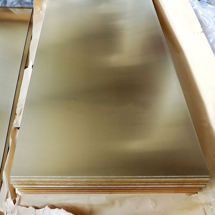 Thin Brass Sheet Foil Plate Strip 1 Meter 0.1mm To 0.5mm X 10 To 50mm - View #2