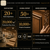 Meubles de cuisine sur mesure en bois massif pour toute la maison, style campagne française, avec portes à panneaux surélevés sculptés et treillis, en marbre, fabrication OEM de qualité