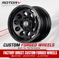 Jantes en alliage forgé personnalisées RAYS D9 16-24 pouces 6x139.7 pour Mitsubishi Triton Toyota Hilux Isuzu D-Max Ford Ranger Pickup 4x4