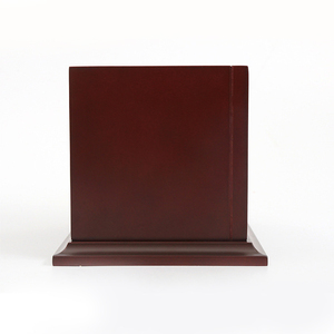 Hot bán Chất lượng cao tùy chỉnh vật nuôi tang lễ Nguồn cung cấp gỗ rắn Quan Tài coffic với khung ảnh urns cho vật nuôi - Product Image 3