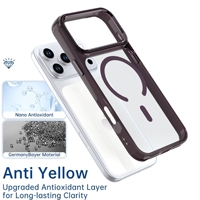 Étui de protection métallique pour appareil photo iPhone 18 Pro Max, coque magnétique pour iPhone 18 Pro 17, bouton métallique, logo personnalisé, emballage LM022