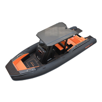 Guter Preis fanatische internat ionale Drop Shipping Body Board Rippe Schlauchboot Aluminium mit Motor