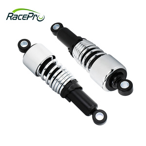 Amortiguador trasero de 267mm para motocicleta <span class=keywords><strong>Harley</strong></span> Sportster XL1200 883, muelle ajustable, Touring Road King, FLHR, <span class=keywords><strong>Dyna</strong></span> - Product Image 4