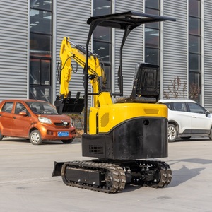 Envío Gratis: Mini Excavadora de Orugas Koop de 1 Tonelada, Práctica y Estable, Herramienta de Excavación con Sistema de Monitoreo Remoto para Pequeñas Granjas - Product Image 5