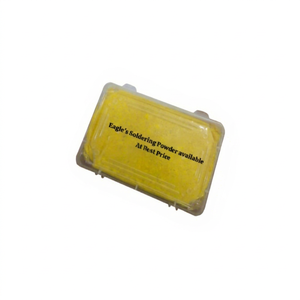Poudre à souder Eagle's Model 242K SUNTOOLS/STIPL, conteneur en fer irrégulier pour fournitures de soudure de bijoux - Product Image 1