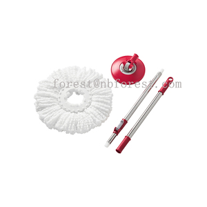 Mopa giratoria de microfibra con pedal y filtro automático, mango extensible, rotación de 360 grados, para uso doméstico, ¡la más vendida! - Product Image 4