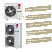   Systèmes de climatisation multi-V à onduleur DC