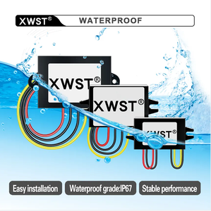 Regulador de voltaje reductor de conversión de alta calidad 24V 36V 48V 60V a 12V 1-5A 60W regulador de voltaje automático - Product Image 6