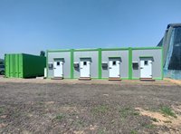 Conteneur de culture de champignons en kit personnalisé, maison modulaire à température et humidité constantes pour ferme de culture