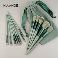 MAANGE — jeu de pinceaux de maquillage professionnels, ensemble de 13 pièces, haute qualité, vente en gros