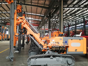 Crawler mounted hydraulic down the hole gold <strong>mining</strong> coal <strong>mining</strong> drilling <strong>rig</strong> - Product Image 3