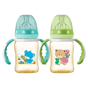 Produsen Grosir PPSU Wide Neck Bayi Susu Botol Feeding Botol