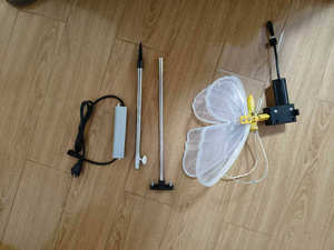 Modern elektrikli kelebek su geçirmez güç aksesuarları aydınlık Iris sahne yeni sahne dekorasyon Metal demir iniş yol aydınlatması - Product Image 5