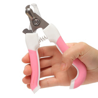 Coupe-ongles pour animaux de compagnie PKY avec lumière LED pour la ligne sanguine, lame durable, tondeuse à griffes pour chiens et chats, coupe-ongles LED pour animaux de compagnie