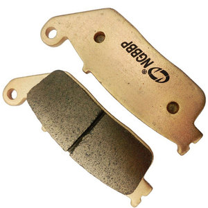 NGBBP Plaquettes de frein Motorclyce personnalisées pour TRIUMPH Tiger <span class=keywords><strong>800</strong></span> Street Triple <span class=keywords><strong>Bonneville</strong></span> <span class=keywords><strong>800</strong></span> Plaquette de frein frittée FA142 - Product Image 4