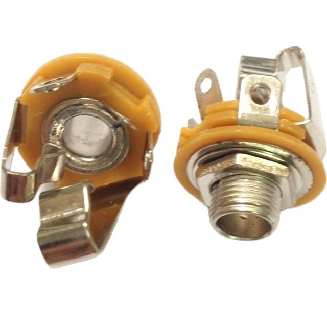 Audio 6.35 Female Microphone Socket