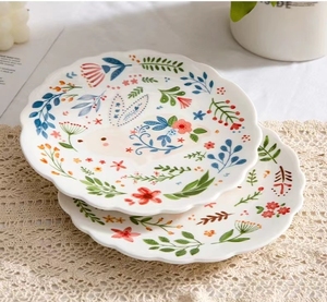 <span class=keywords><strong>Assiette</strong></span> en céramique de porcelaine de <span class=keywords><strong>lapin</strong></span> mignon de fleur peinte à la main Offre Spéciale <span class=keywords><strong>assiette</strong></span> de <span class=keywords><strong>lapin</strong></span> de pâques <span class=keywords><strong>assiette</strong></span> de <span class=keywords><strong>lapin</strong></span> de 8 pouces <span class=keywords><strong>assiette</strong></span> de décoration - Product Image 4