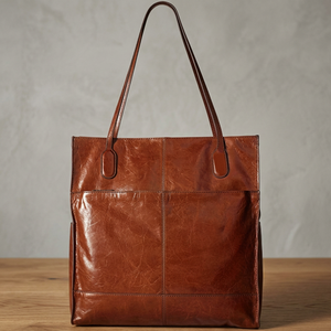 Sac à main décontracté pour femme en cuir véritable durable, pochette bandoulière, grande capacité, imperméable, léger, Saint-Valentin - Product Image 6
