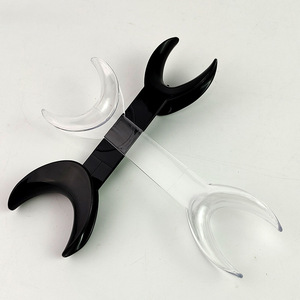 Ouvre-bouche bidirectionnel, rétracteur double tête jetable, support orthodontique, rétracteur buccal dentaire bilatéral - Product Image 2