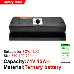 แบตเตอรี่74V X2สกู๊ตเตอร์ไฟฟ้าทดแทน I2SE <span class=keywords><strong>I2</strong></span> X2SE XT 167 I180 sgw LIFEPo4 NMC แพ็คลิเธียมไอออนทรงกระบอก - Product Image 3