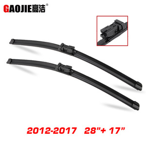Balais d'essuie-glace sans cadre compatibles avec Tesla Model S 2012-2017 - Product Image 2