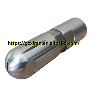 1/2 "1/4" из нержавеющей стали 304 Окрасочный мяч, 360 градусов Вращающаяся насадка для мытья резервуара, нить роторные чистящая головка, опрыскиватели - Product Image 5