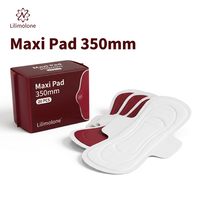 Serviettes hygiéniques jetables à marque privée, extra larges, maxi, avec ailettes, noyau absorbant multicouche, respirantes, protection anti-fuites pour flux abondant