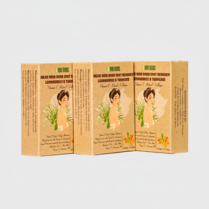 Glutha & Kojic สบู่ก้อนสีขาวแข็งสีส้มทรงสี่เหลี่ยมผืนผ้าผลิตภัณฑ์ดูแลผิว - Product Image 3