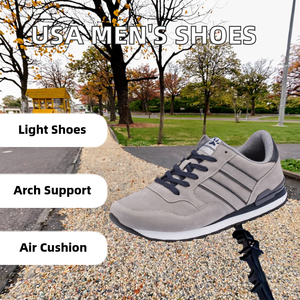 Nuevas Zapatillas Deportivas para Hombre Marca USA President con Soporte de Arco, Amortiguación de Aire, Tallas 38-45, Calzado Casual para Correr y Deportes, Verano Primavera - Product Image 2