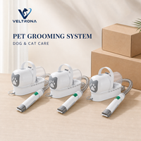 Kit de Toilettage pour Animaux 7-en-1 : Aspirateur, Tondeuse, Brosse et Épilateur pour Chien et Chat – Nettoyage des Poils – Vente en Gros