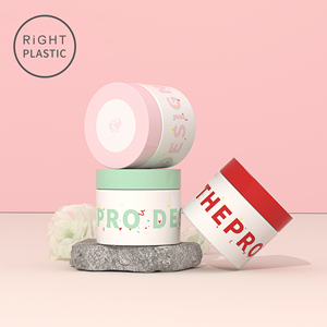 Tarro Redondo Vacío de PP de 5g10g15g20g30g50g con Tapa de PP para Cosméticos y Productos de Cuidado Personal, Modelo CA, Color Personalizado - Product Image 2