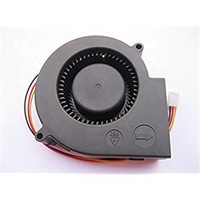 Ventilateur à haut débit d'air 9733 12V 24V 48V dc avec câble
