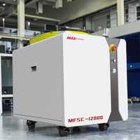 Source laser à fibre MFSC-12000 maximum de générateur de laser de la puissance élevée 12000W pour des industries de coupe de tôle