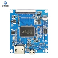 Factory Outlet modul LCD TFT Antarmuka RGB 10.1 inci dengan layar sentuh resolusi 1024x600 layar sekunder