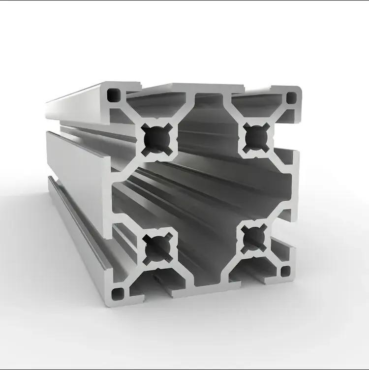 Factory custom 45*45 Anodized T Slot Aluminum Extrusion Frame Aluminum Alloy Profile