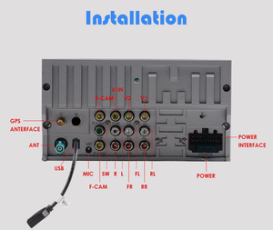 Máy Phát Âm Thanh Stereo Định Vị <span class=keywords><strong>DVD</strong></span> GPS Cho Xe Hơi Volkswagen VW Skoda Octavia Golf 5 6 Touran Passat B6 Jetta Polo Tiguan - Product Image 4
