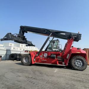 Équipement de manutention de matériaux d'occasion de haute qualité Kalmar 45 tonnes Reach Stacker DRF450 DRT450 avec moteur Cummins, prix de la machine lourde - Product Image 1