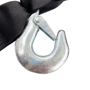 Tianchen Stainless Steel Grab Hook 5500kg Spring Lock Lifting Hook For Construction - Product Image 4