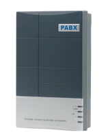Système d'interphonie et de commutation PABX/PBX Excelltel CS416 110V/220V avec identification de l'appelant et transfert d'appel, prise EU/UK, garantie 1 an pour usage professionnel