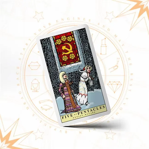 Juego de Cartas para Niños al por Mayor, Cartas de Tarot Pequeñas Impresas Personalizadas, <span class=keywords><strong>Lenormand</strong></span> con Libro - Product Image 2