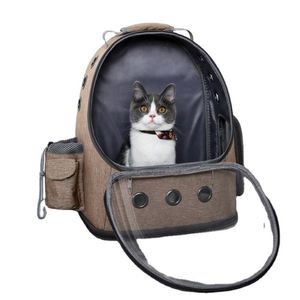 Sac à dos de transport pour animaux de compagnie BSCI, le plus vendu, pour le week-end, sac à dos bulle respirant pour chien, idéal pour les promenades en extérieur - Product Image 6