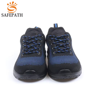 Zapatos DE SEGURIDAD deportivos de punto con mosca cómodos para <span class=keywords><strong>el</strong></span> trabajo de 6KV con aislamiento de electricista a la moda - Product Image 3