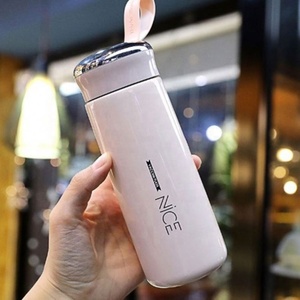 2024 New Nutrition Milk Shake Protein Creative Drink Glass <b>Bottle</b> 400ML <b>Plastic</b> Glass Double Insulation Shake <b>Bottle</b> - Product Image 4
