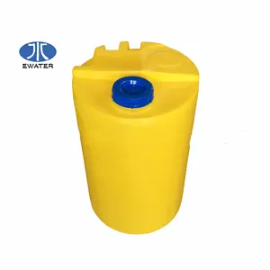 Tangki dosis 100L/200L/300L, untuk anti skalant untuk sistem RO