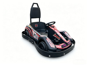 Carrito Eléctrico Pengxing de 350W, Go Karts Eléctricos para Niños con Sistema de Cronometraje, para Entrenamiento de Carreras al Aire Libre - Product Image 2