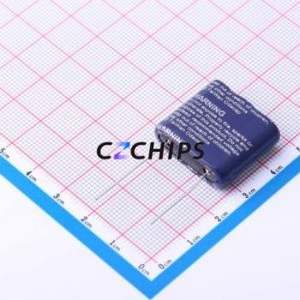 CZP-7R5L105R-TW 7.5V1.0F supercapacitor ผ่านรูส่วนประกอบ (THT),P = 13.5mm ตัวเก็บประจุ1F -10% ~ + 30% 7.5V 11uA @ 72hrs - Product Image 2