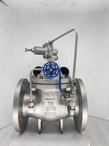 Válvula Reductora <span class=keywords><strong>de</strong></span> Presión Ajustable <span class=keywords><strong>de</strong></span> Accionamiento Piloto, Válvula <span class=keywords><strong>de</strong></span> Control <span class=keywords><strong>de</strong></span> Flujo Tipo Brida o Abrazadera - Product Image 2