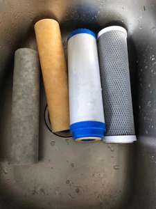 PP UDF CTO RO T33 Système de filtration de l'<span class=keywords><strong>eau</strong></span> par osmose inverse Système de filtration de l'<span class=keywords><strong>eau</strong></span> Purification de l'<span class=keywords><strong>eau</strong></span> - Product Image 5