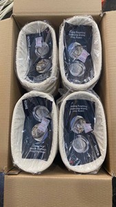 ชุดตะกร้ารองขนมปังทรงรีทรงกลมหวายสําหรับทําขนมปังพร้อมเครื่องมือทําขนมปังและอุปกรณ์อบขนมปัง - Product Image 5